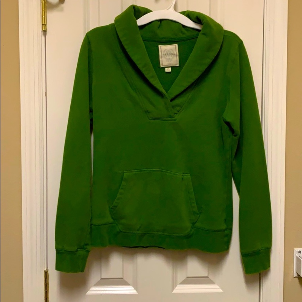 Merona green women’s sweater